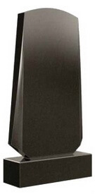 Модель памятника №111 вертикальный, современный, прямоугольный, мужской